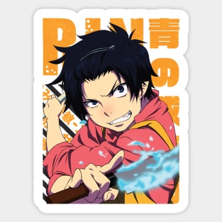 Ao no Exorcist - Rin Okumura #02 Sticker